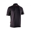 T-SHIRT LEATT POLO TEAM BLACK L
